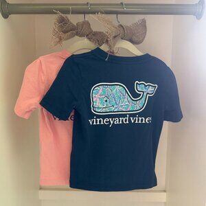 Vineyard Vines T-shirts, kids size 2t, sold as a SET (2 pieces)